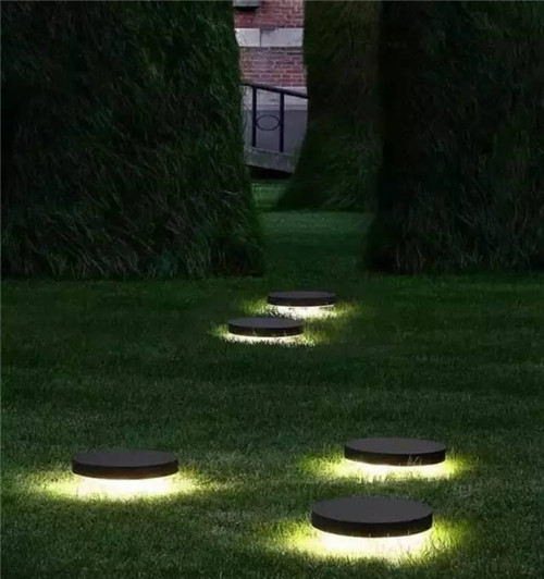 景觀照明中,植物的運用竟如此講究