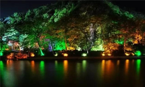 景觀照明中,植物的運用竟如此講究