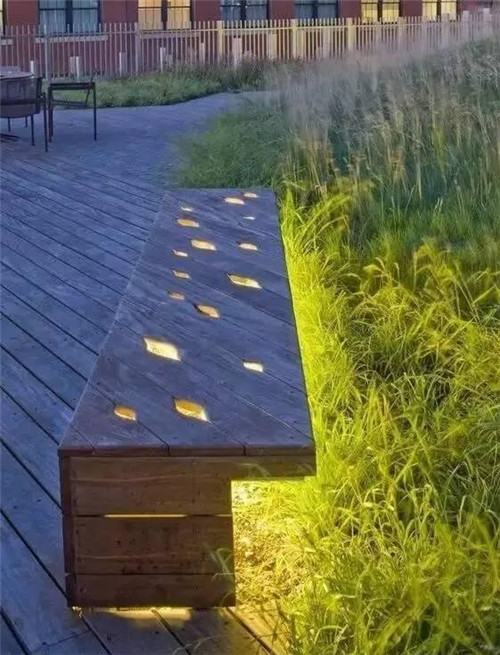 景觀照明中,植物的運用竟如此講究