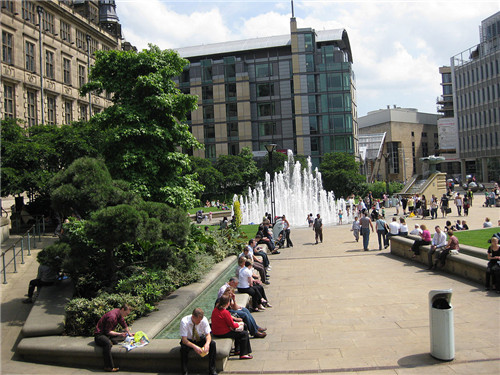 雨水花園：永續利用花園和園林中的水資源