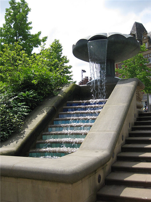 雨水花園：永續利用花園和園林中的水資源