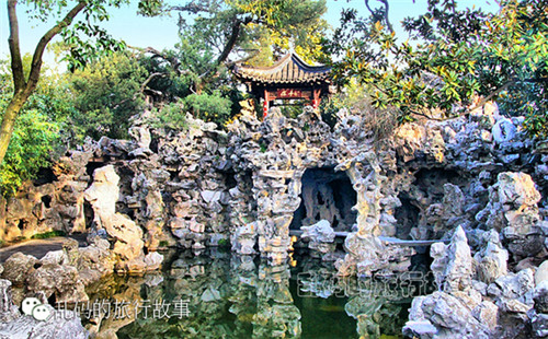 揚州八怪設計的古典園林