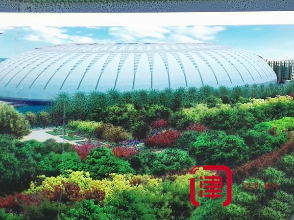 迎全運天津要建這么多公園！各種綠化走起