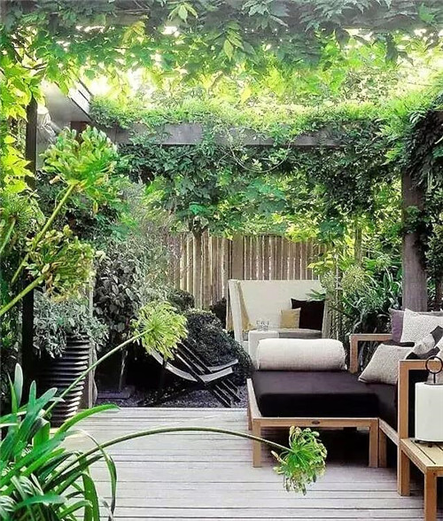 不同的私家庭院 一樣的詩意生活