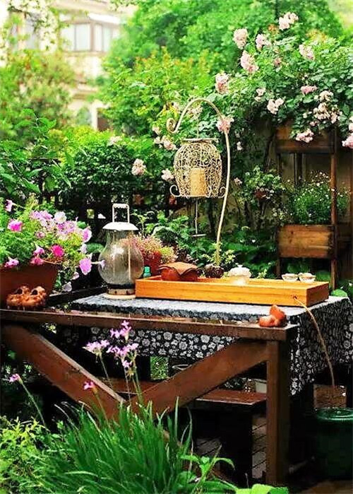 不同的私家庭院 一樣的詩意生活