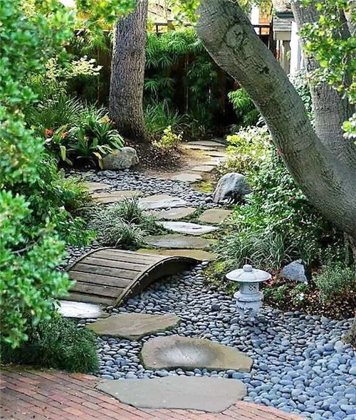 不同的私家庭院 一樣的詩意生活