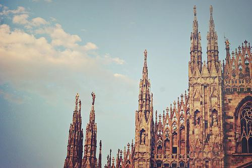 旅游景點的歐式建筑 非同一般的“塔”