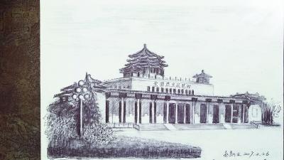 園林式展館——中國農業展覽館