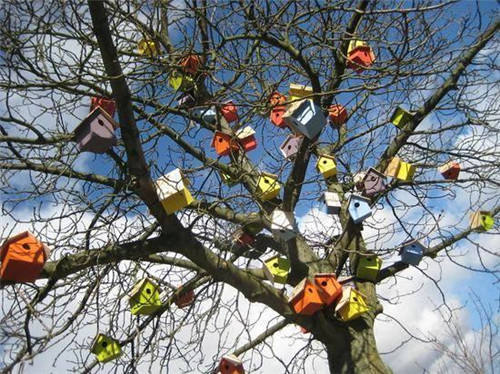 藝術家托馬斯?丹博巨型木雕空降哥本哈根