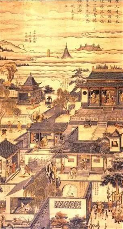 園林文化：版畫中的園林素材