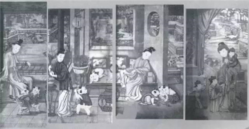 園林文化：版畫中的園林素材