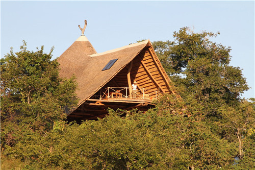 “藍(lán)森林”樹屋給你樹梢間生活的神奇體驗