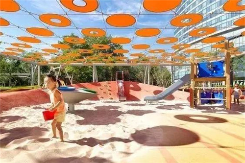 購物中心里的兒童空間設計