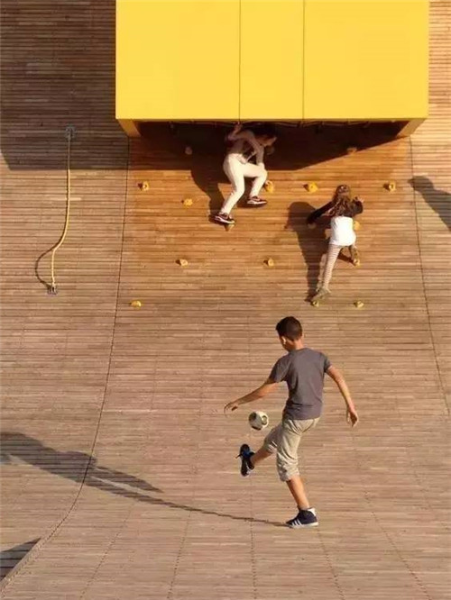 購物中心里的兒童空間設計