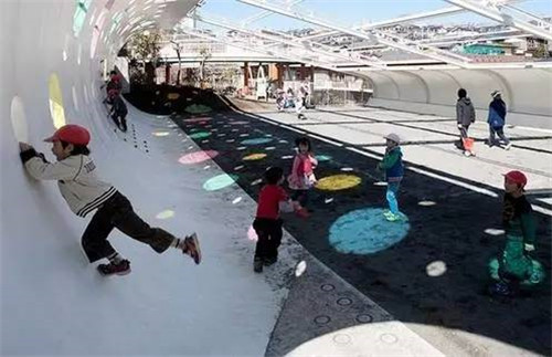 購物中心里的兒童空間設計