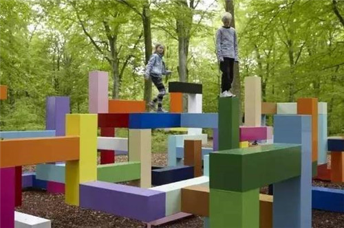 購物中心里的兒童空間設計