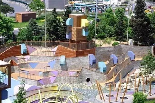 購物中心里的兒童空間設計