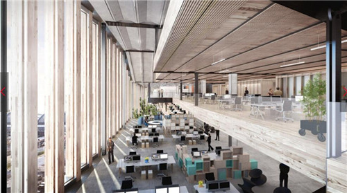 Google倫敦總部設計公開 另一個空中花園