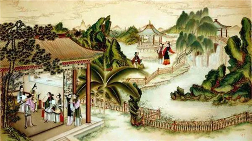 作品案例：大觀園的園林設計