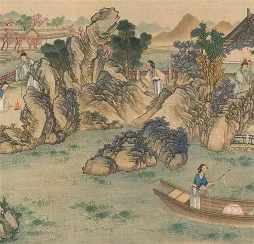 作品案例：大觀園的園林設計