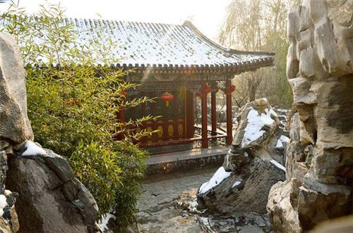 作品案例：大觀園的園林設計