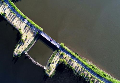 航拍長春凈月潭公園(組圖)