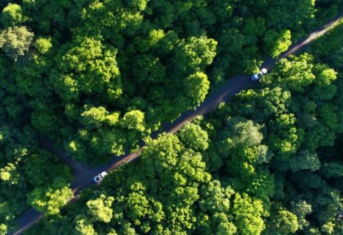 航拍長春凈月潭公園(組圖)