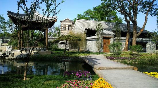 北京：修復(fù)前門三里河 再現(xiàn)河道歷史景觀