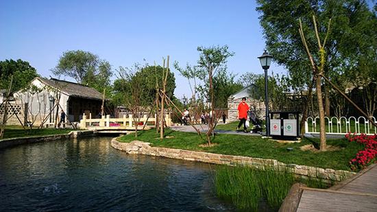 北京：修復(fù)前門三里河 再現(xiàn)河道歷史景觀