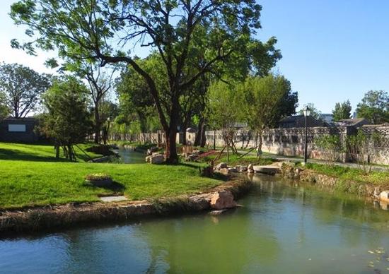 北京：修復(fù)前門三里河 再現(xiàn)河道歷史景觀