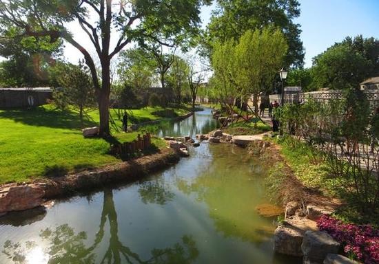 北京：修復(fù)前門三里河 再現(xiàn)河道歷史景觀