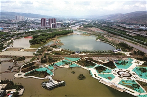 建設(shè)海綿城市 崇尚綠色發(fā)展