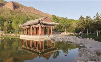 建設(shè)海綿城市 崇尚綠色發(fā)展