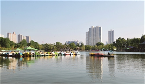 建設(shè)海綿城市 崇尚綠色發(fā)展