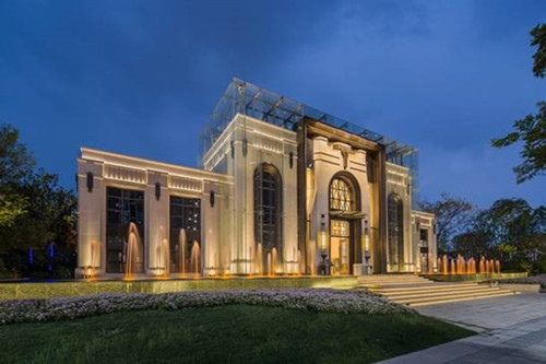 杭州龍湖?天璞體驗區景觀設計