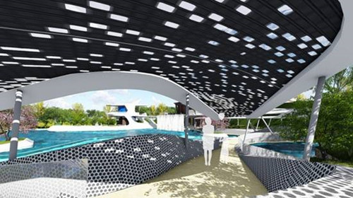 杭州龍湖?天璞體驗區景觀設計