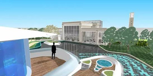 杭州龍湖?天璞體驗區景觀設計