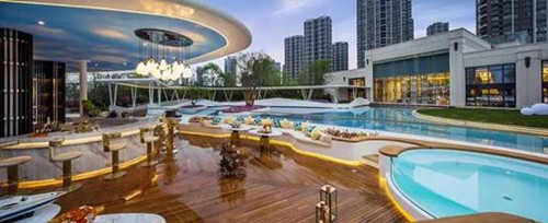 杭州龍湖?天璞體驗區景觀設計