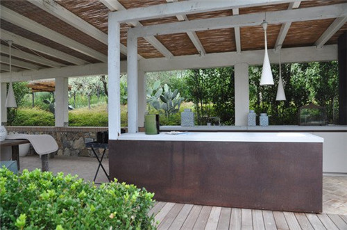 意大利奧托諾沃山上的私家花園