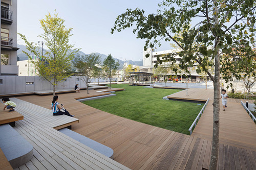 景觀設計的本源:可持續性的共生環境