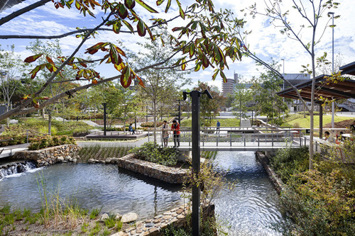 景觀設計的本源：可持續性的共生環境