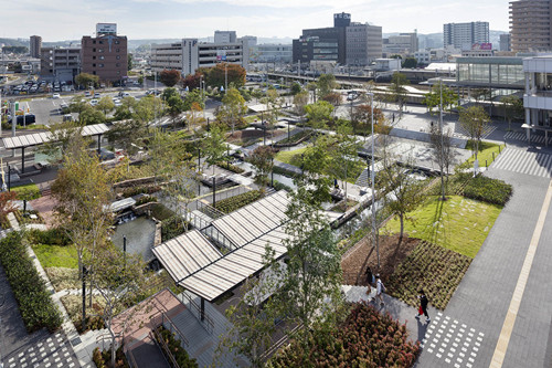 景觀設計的本源：可持續性的共生環境