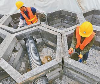 國內動態:海綿城市與水相融