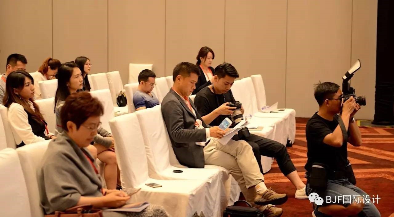 BJF(寶佳豐)國際設計應邀參加酒店及旅游行業的饕餮盛宴  ——“CHAT 2017  '迭變' 中國酒店及旅游業論壇”