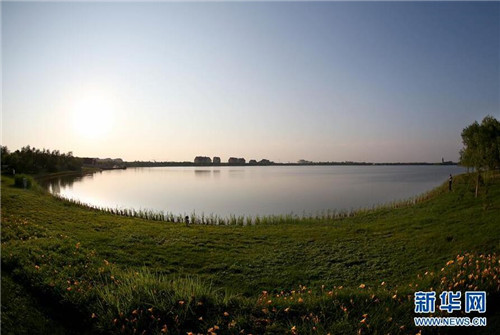 全運(yùn)會(huì)場(chǎng)館巡禮：武清南湖公園