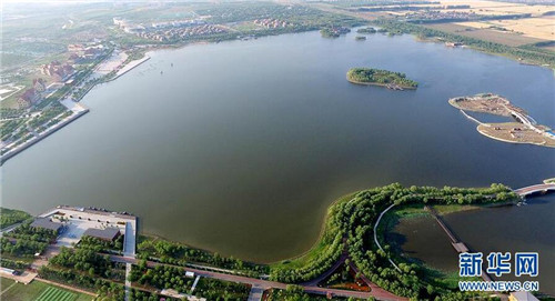 全運(yùn)會(huì)場(chǎng)館巡禮：武清南湖公園