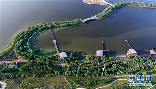 全運(yùn)會(huì)場(chǎng)館巡禮：武清南湖公園