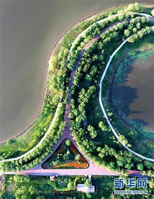 全運(yùn)會(huì)場(chǎng)館巡禮：武清南湖公園