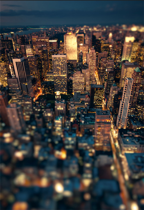 壯麗多彩的城市建筑景觀（組圖）