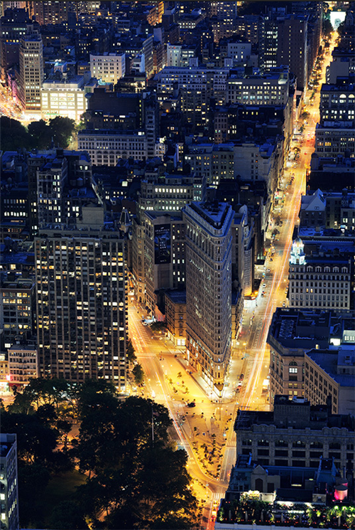 壯麗多彩的城市建筑景觀（組圖）